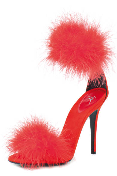 <strong>Giuseppe Zanotti Design｜ジュゼッペ・ザノッティ・デザイン</strong>　サンダル 7万9800円