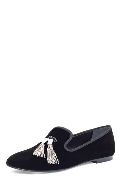 <strong>Giuseppe Zanotti Design｜ジュゼッペ・ザノッティ・デザイン</strong>　スリッポン 9万300円