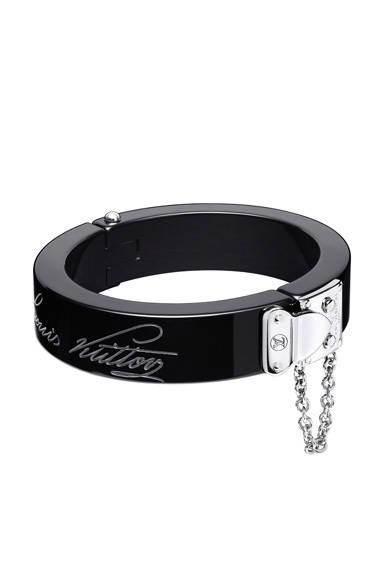 <strong>LOUIS VUITTON│ルイ・ヴィトン</strong>　ブレスレット「ブラスレ･ロック ミー」5万4600円（参考価格）11月発売予定　© LOUIS VUITTON /BENOIT PALLUEL