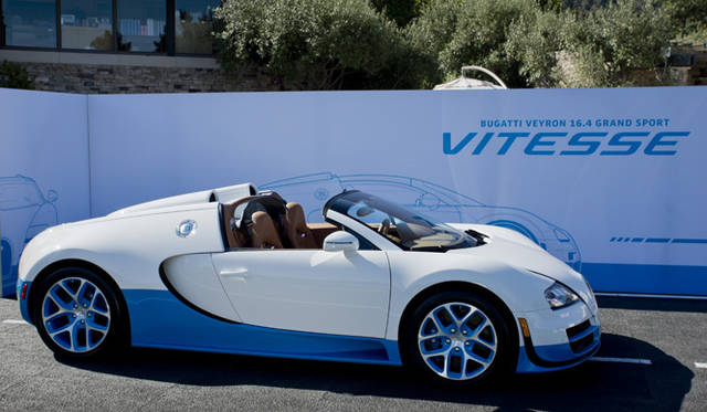 <strong>Bugatti Veyron 16.4 Grand Sport Vitesse Special Edition｜<br/>ブガッティ・ヴェイロン 16.4 グランスポール ヴィッテス スペシャルエディション</strong>