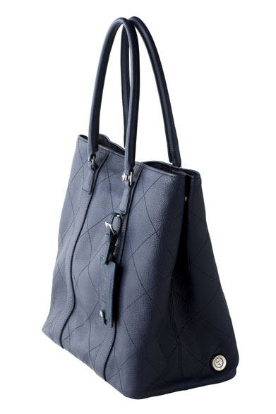 <strong>REALFLEET</strong> New Brand "KENJI AMADANA" "BAGTTERY (Bag + Battery)" Tote Bag ¥75,000 (Black, Chocolate, Navy)