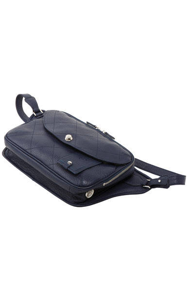 <strong>REALFLEET</strong> New Brand "KENJI AMADANA" "BAGTTERY (Bag + Battery)" Body Bag ¥59,000 (Black, Chocolate, Navy)