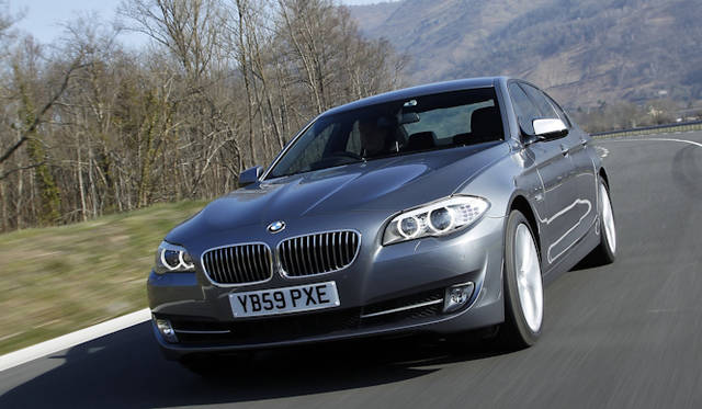 <strong>BMW 523d BluePerformance｜ビー・エム・ダブリュー 523d ブルーパフォーマンス</strong>　写真は本国仕様