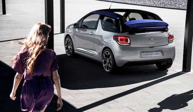 <strong>Citroen DS3 cabrio｜シトロエン DS3 カブリオ</strong>