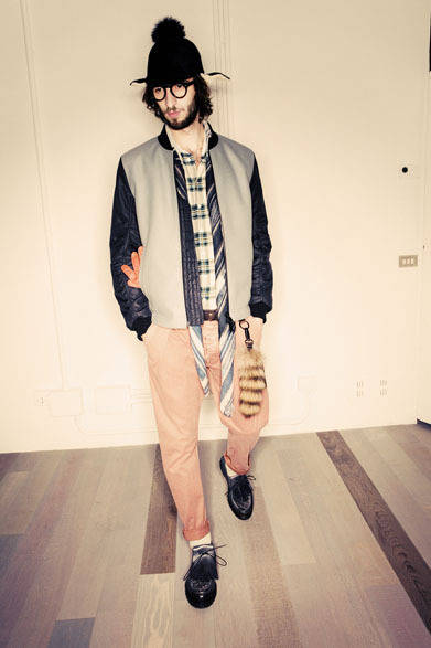 <strong>ANDREA POMPILIO｜アンドレア・ポンピリオ</strong>　2012-13年秋冬コレクション