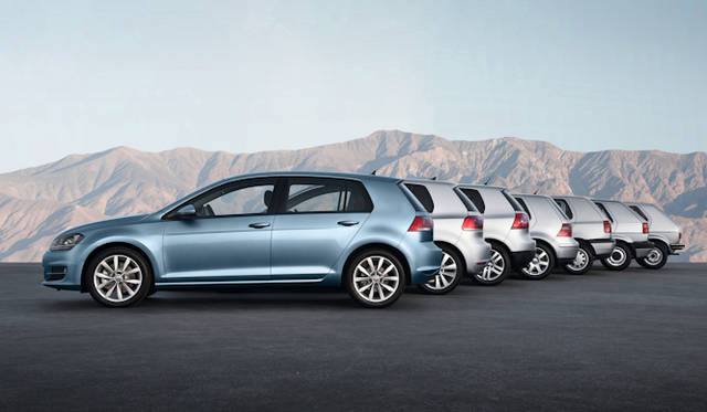 <strong>Volkswagen Golf｜フォルクスワーゲン ゴルフ</strong>