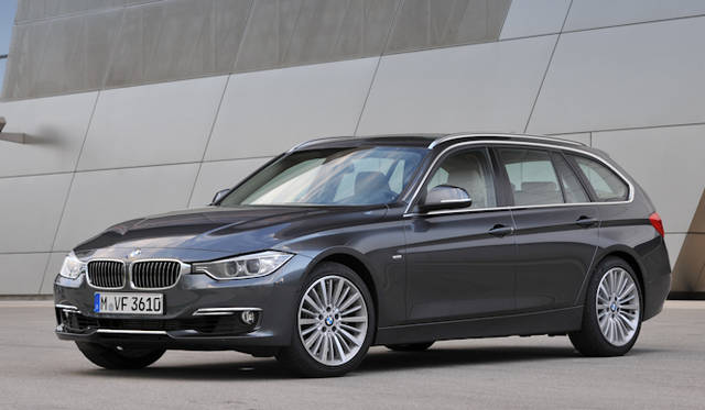 <strong>BMW 3series Touring｜ビー・エム・ダブリュー　3シリーズ ツーリング</strong>