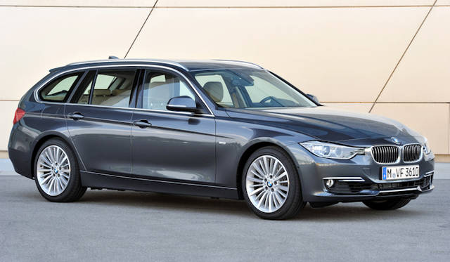 <strong>BMW 3series Touring｜ビー・エム・ダブリュー　3シリーズ ツーリング</strong>