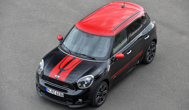 <strong>MINI John Cooper Works Countryman (Crossover)｜ミニ ジョン・クーパー・ワークス クロスオーバー</strong>