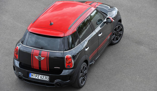 <strong>MINI John Cooper Works Countryman (Crossover)｜ミニ ジョン・クーパー・ワークス クロスオーバー</strong>