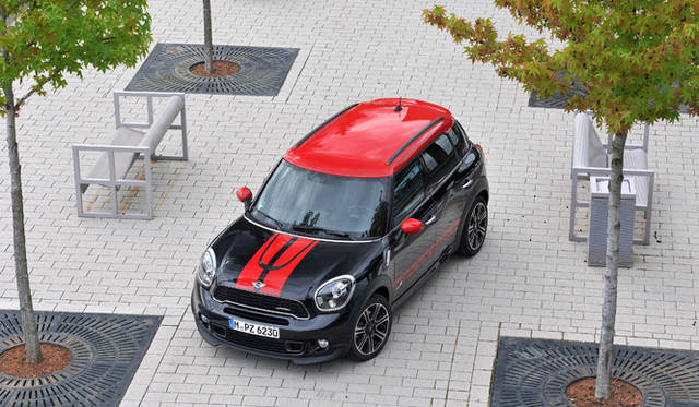 <strong>MINI John Cooper Works Countryman (Crossover)｜ミニ ジョン・クーパー・ワークス クロスオーバー</strong>