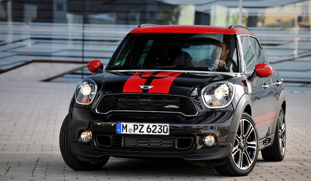 <strong>MINI John Cooper Works Countryman (Crossover)｜ミニ ジョン・クーパー・ワークス クロスオーバー</strong>