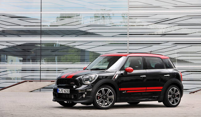 <strong>MINI John Cooper Works Countryman (Crossover)｜ミニ ジョン・クーパー・ワークス クロスオーバー</strong>