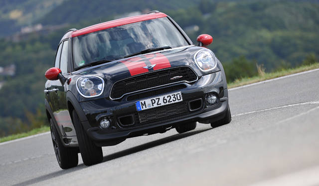 <strong>MINI John Cooper Works Countryman (Crossover)｜ミニ ジョン・クーパー・ワークス クロスオーバー</strong>