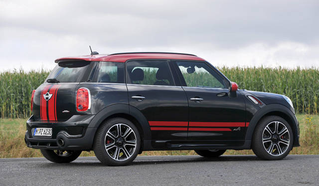 <strong>MINI John Cooper Works Countryman (Crossover)｜ミニ ジョン・クーパー・ワークス クロスオーバー</strong>