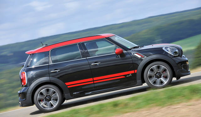 <strong>MINI John Cooper Works Countryman (Crossover)｜ミニ ジョン・クーパー・ワークス クロスオーバー</strong>