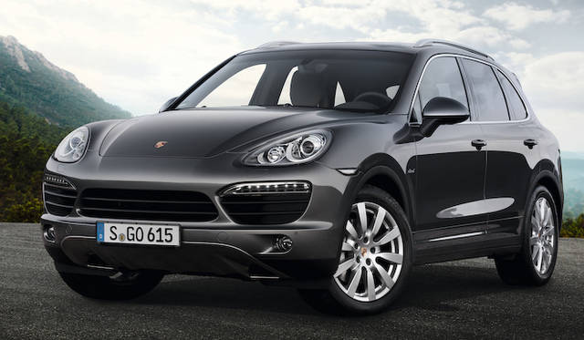 <strong>Porsche Cayenne S Diesel｜ポルシェ カイエンS ディーゼル</strong>