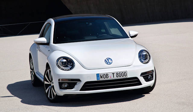 <strong>Volkswagen the Beetle R-Line｜フォルクスワーゲン ザ・ビートル Rライン</strong>