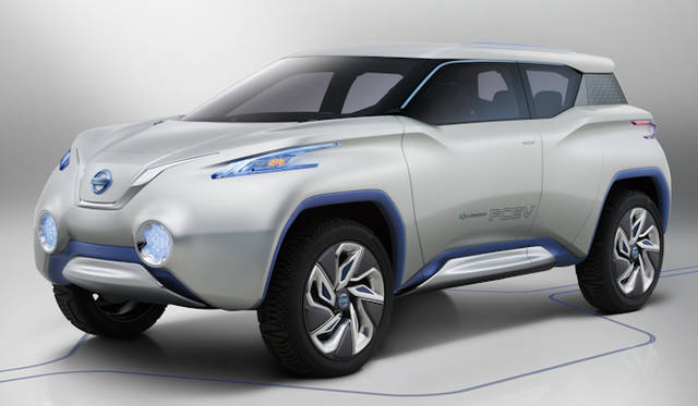 <strong>NISSAN TeRRA ｜日産 テラ</strong>