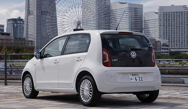 <strong>Volkswagen up!｜フォルクスワーゲン アップ！</strong><br />写真はhigh up!