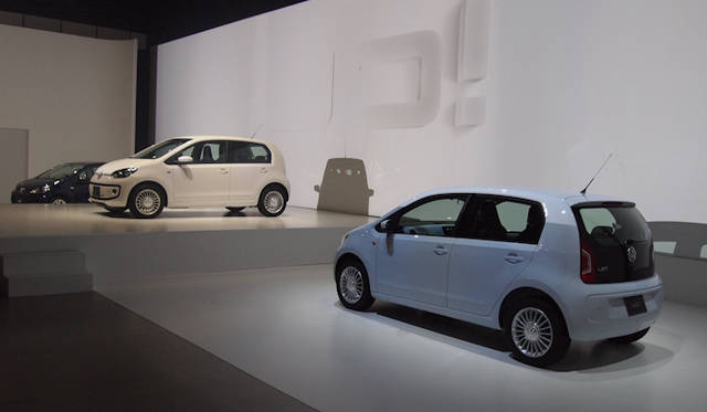 <strong>Volkswagen up!｜フォルクスワーゲン アップ！</strong>