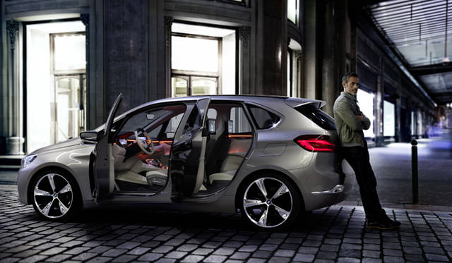 <strong>BMW Concept Active Tourer｜ビー・エム・ダブリュー コンセプト アクティブ ツアラー</strong>