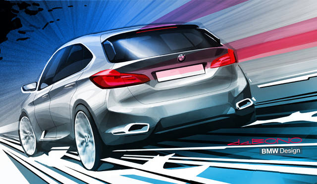 <strong>BMW Concept Active Tourer｜ビー・エム・ダブリュー コンセプト アクティブ ツアラー</strong>
