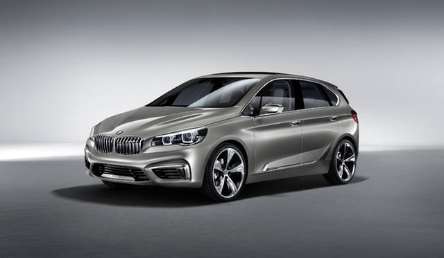 <strong>BMW Concept Active Tourer｜ビー・エム・ダブリュー コンセプト アクティブ ツアラー</strong>