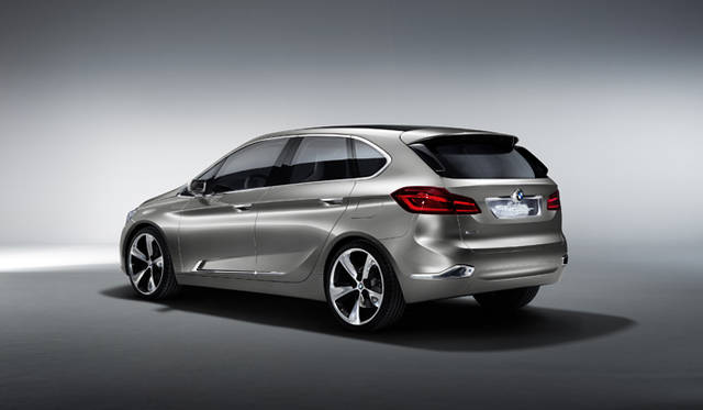 <strong>BMW Concept Active Tourer｜ビー・エム・ダブリュー コンセプト アクティブ ツアラー</strong>