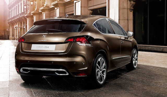 <strong>Citroen DS4｜シトロエンDS4</strong>　（欧州仕様車）