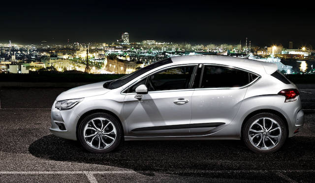 <strong>Citroen DS4｜シトロエンDS4</strong>　（欧州仕様車）