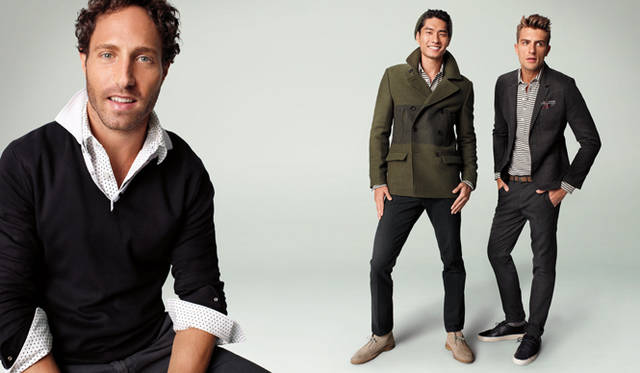 <strong>Gap｜ギャップ</strong>　「Ian Velardi（イアン ヴェラルディ）」ジャケット2万2900円、ブレザー1万6900円