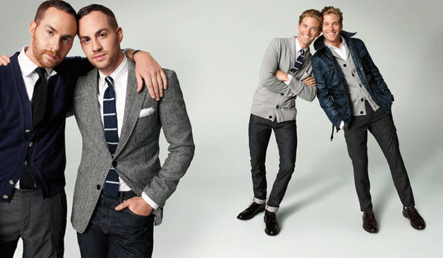 <strong>Gap｜ギャップ</strong>　「Ovadia & Sons（オヴァディア & サンズ）」ジャケット1万6900円、カーゴパンツ1万2000円