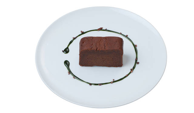 <strong>TORAYA TOKYO</strong>　「TORAYA CAFÉ」定番人気メニューの“あずきとカカオのフォンダン”　840円