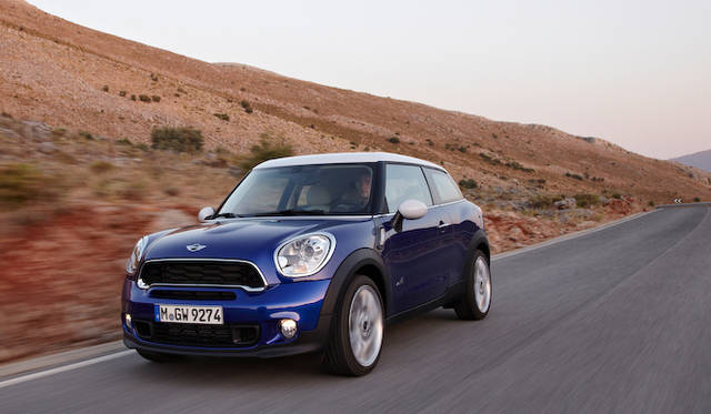<strong>MINI Paceman｜ミニ ペースマン</strong>