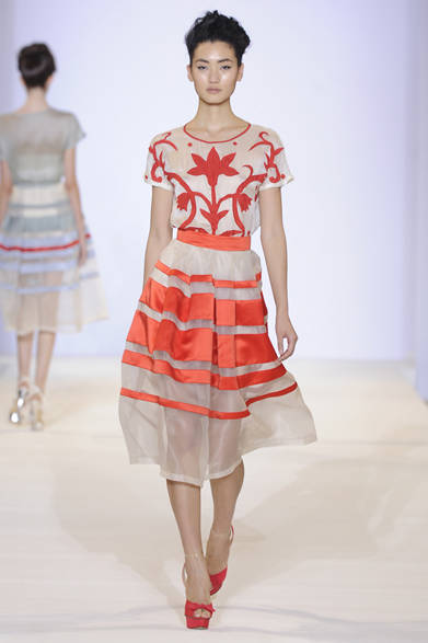 　2013年春夏コレクション