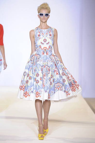 　2013年春夏コレクション