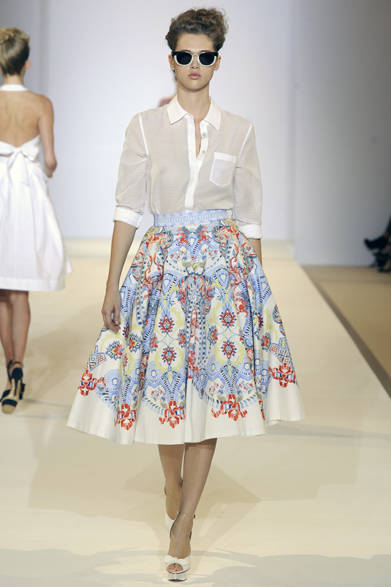 　2013年春夏コレクション