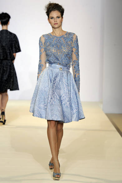 　2013年春夏コレクション