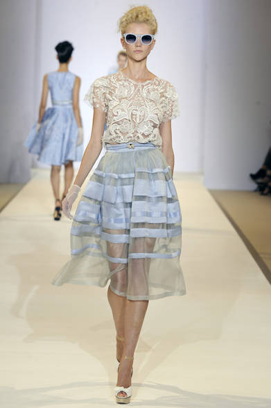 　2013年春夏コレクション