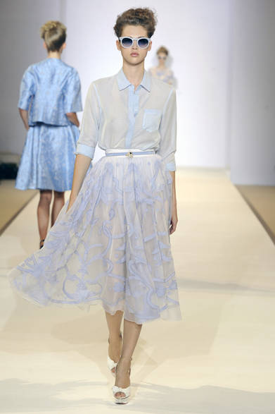 　2013年春夏コレクション