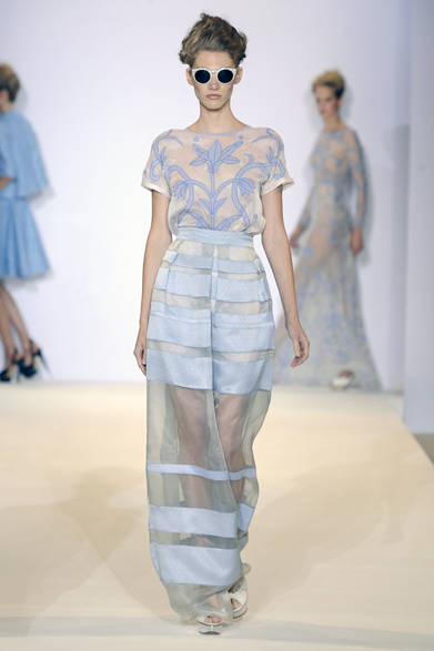 　2013年春夏コレクション