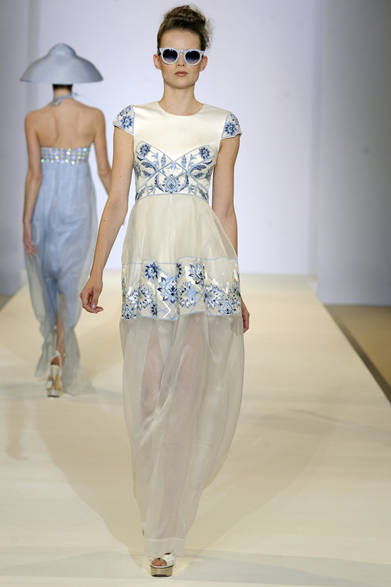 　2013年春夏コレクション