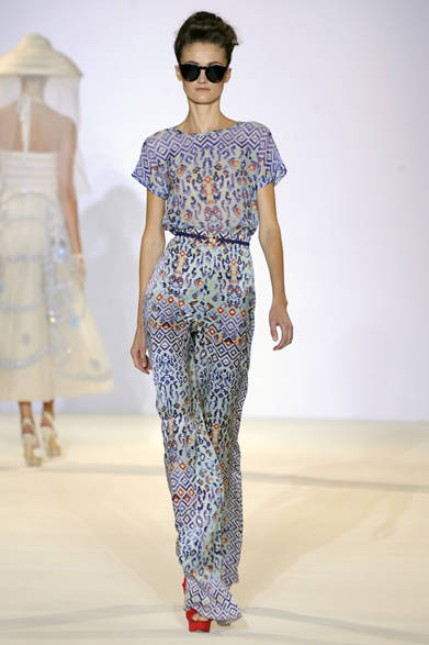 　2013年春夏コレクション