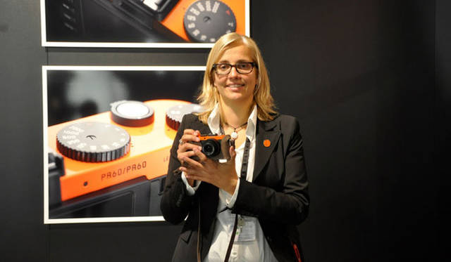 <strong>Leica｜ライカ</strong>　Xシリーズ製品開発責任者のマイク・ハーバートさん。今後もこの種の限定モデルを期待していいの？との質問に「納得できるものなら。でも顧客をがっかりさせるような、限定モデルの乱発はしません」とキッパリ