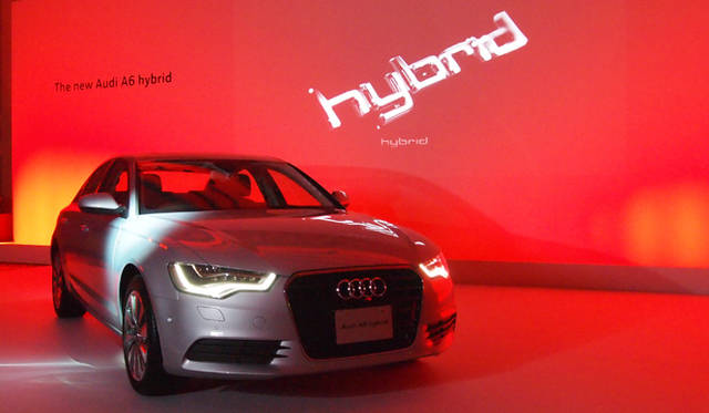 <strong>Audi A6 hybrid｜アウディ A6 ハイブリッド</strong>