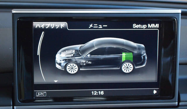 <strong>Audi A6 hybrid｜アウディ A6 ハイブリッド</strong>