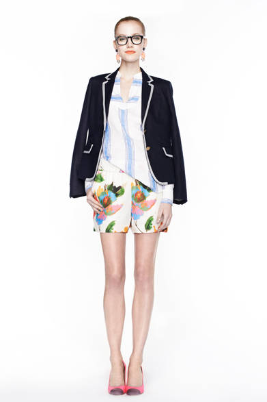 <strong>J.Crew</strong> 2013 Spring/Summer Collection