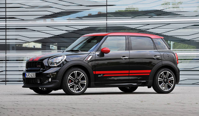 <strong>MINI John Cooper Works Crossover</strong>