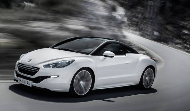 <strong>Peugeot RCZ｜プジョー RCZ</strong>